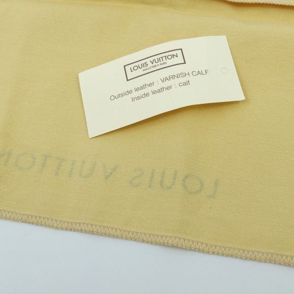 LOUIS VUITTON Dust Bag Size Small Beige Flap Accessories 9" x 5" - Picture 6 of 9